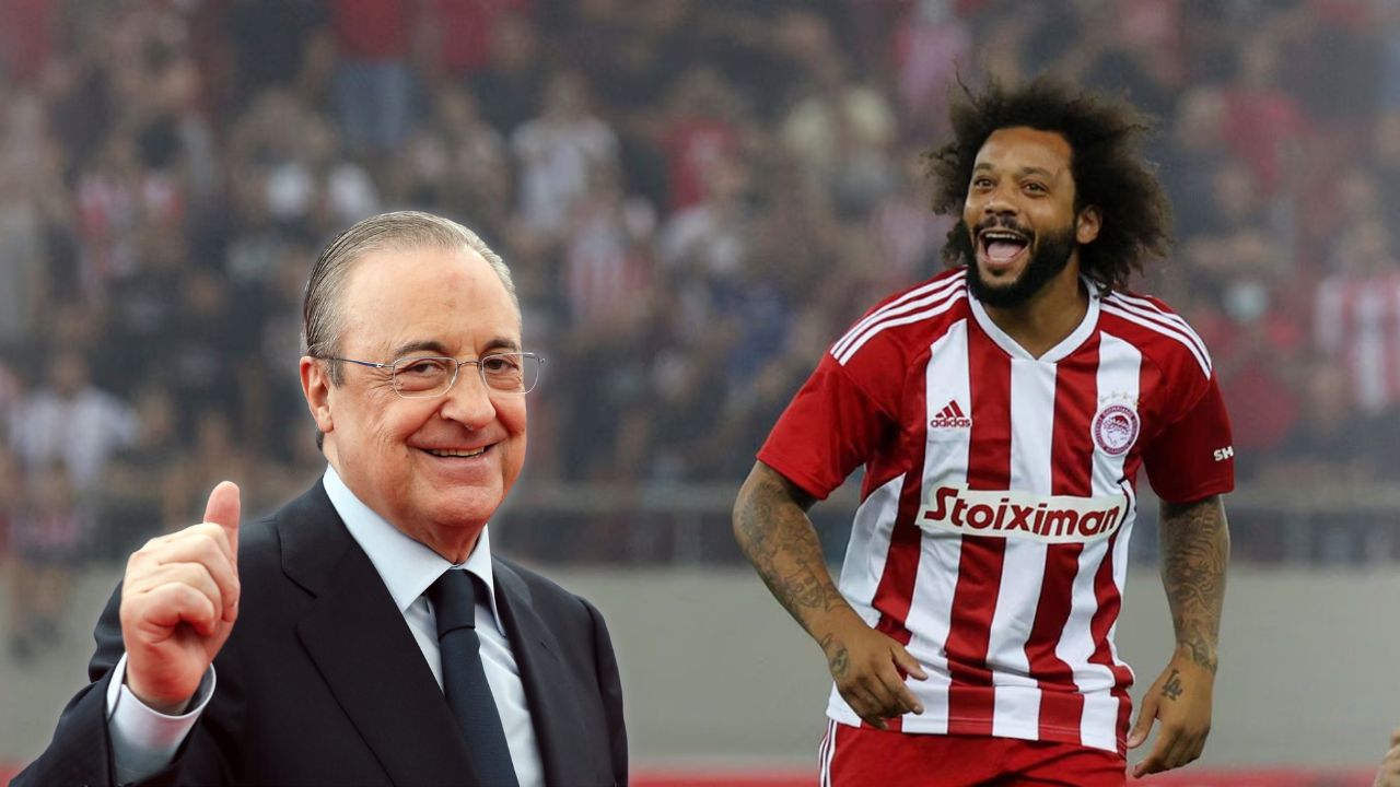 La insólita razón por la que Marcelo terminó su contrato con Olympiacos