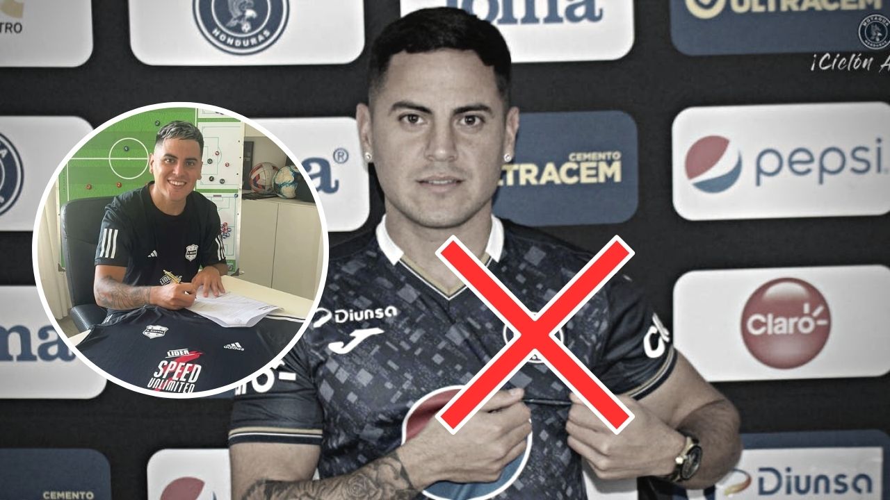 Mauro Ortíz encuentra nuevo equipo sin haber sido anunciado su baja por Motagua