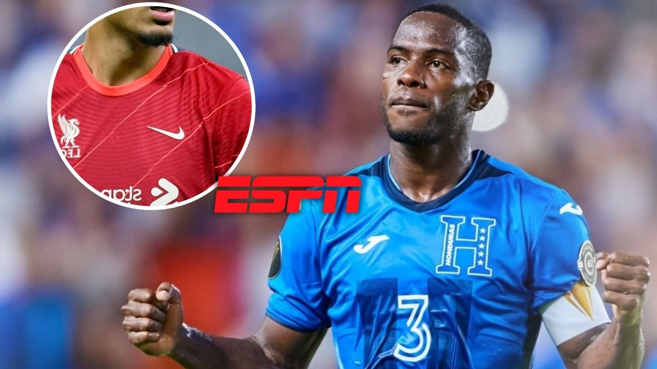 Comentaristas de ESPN comparan a Maynor Figueroa con defensa del Liverpool