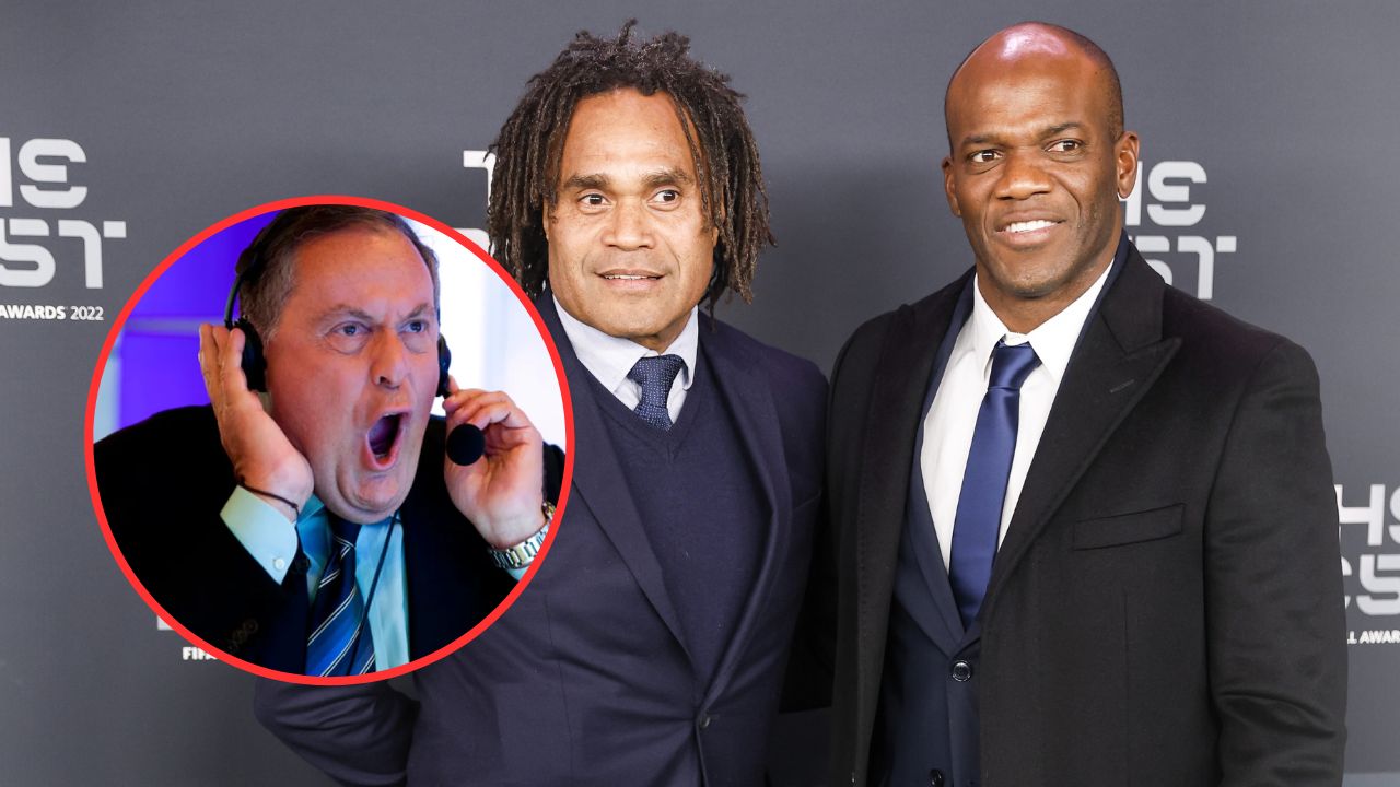 Periodista argentino le dedica especial mensaje a David Suazo en los Premios The Best