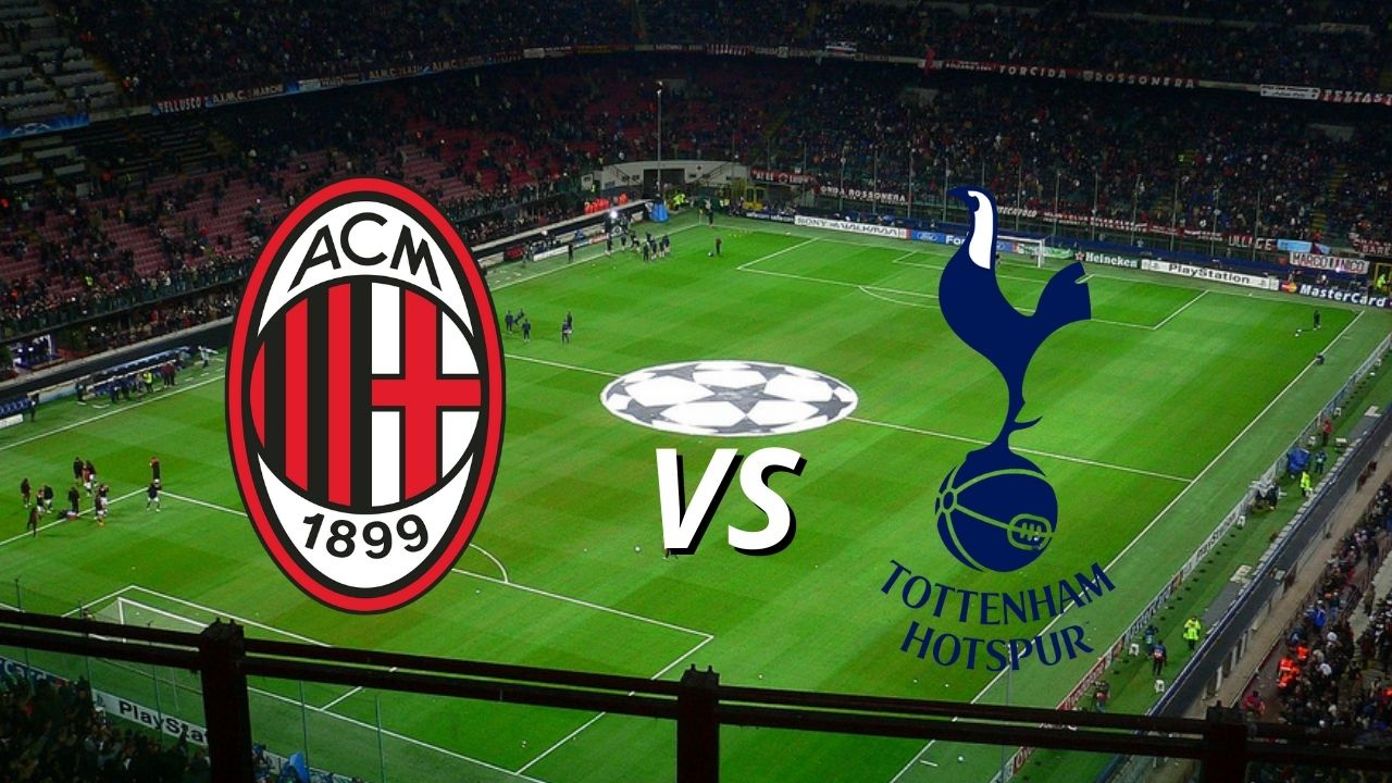 Milan vs Tottenham, partido en vivo,  hora de Honduras, México y Argentina