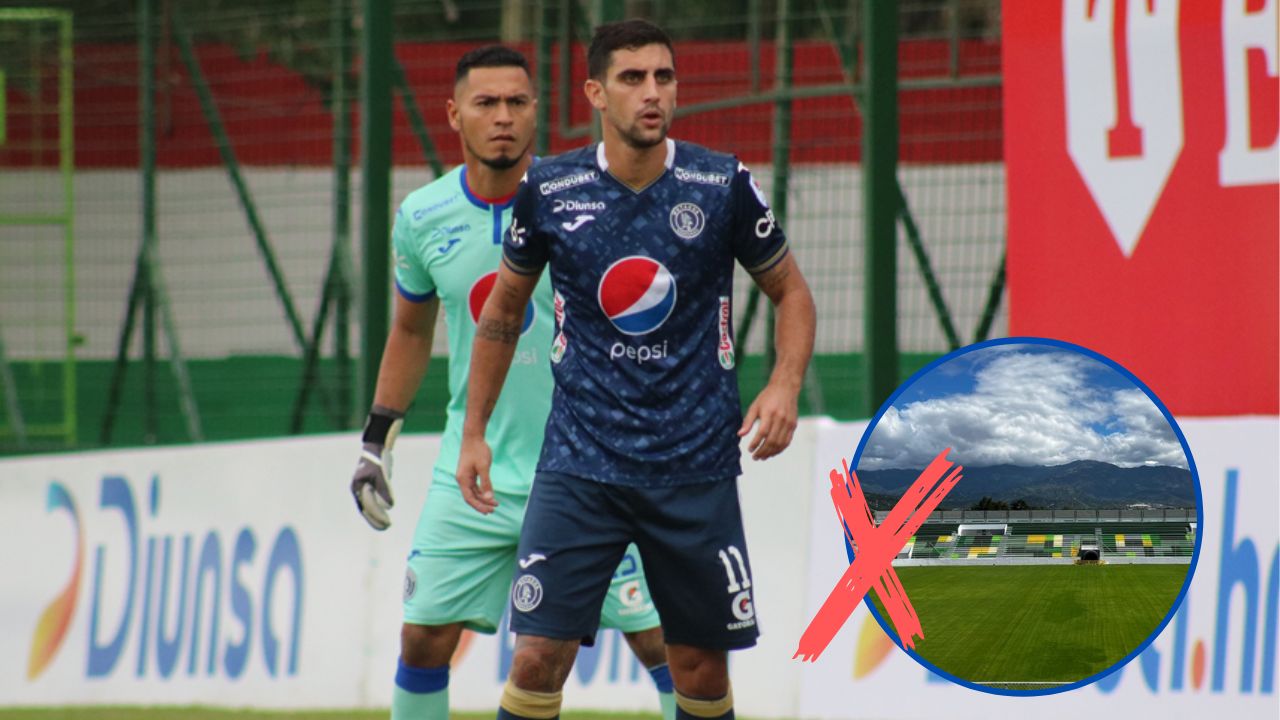 Motagua no podrá jugar en Comayagua su próximo partido y ya eligió alternativa