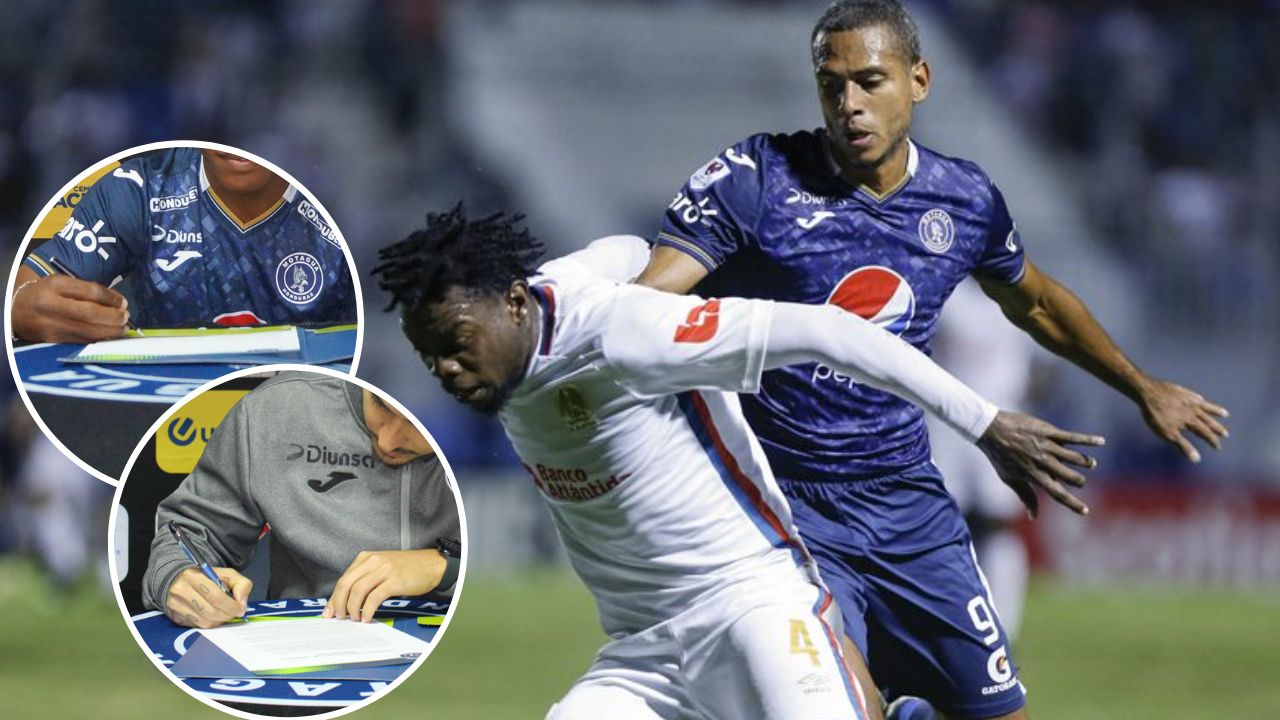 Motagua suma dos nuevos refuerzos previo a jugar contra Olimpia