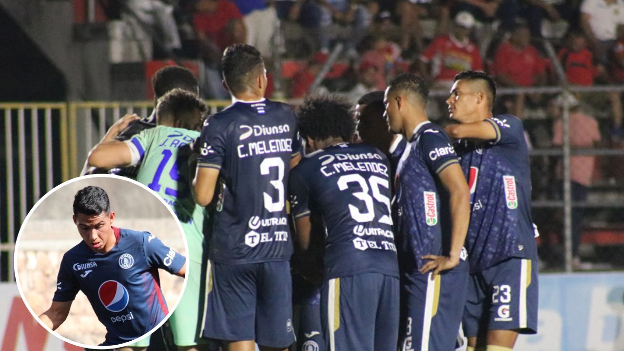 El ingeniero de gol: Motagua debutó nuevo delantero contra Real Sociedad y que nadie notó