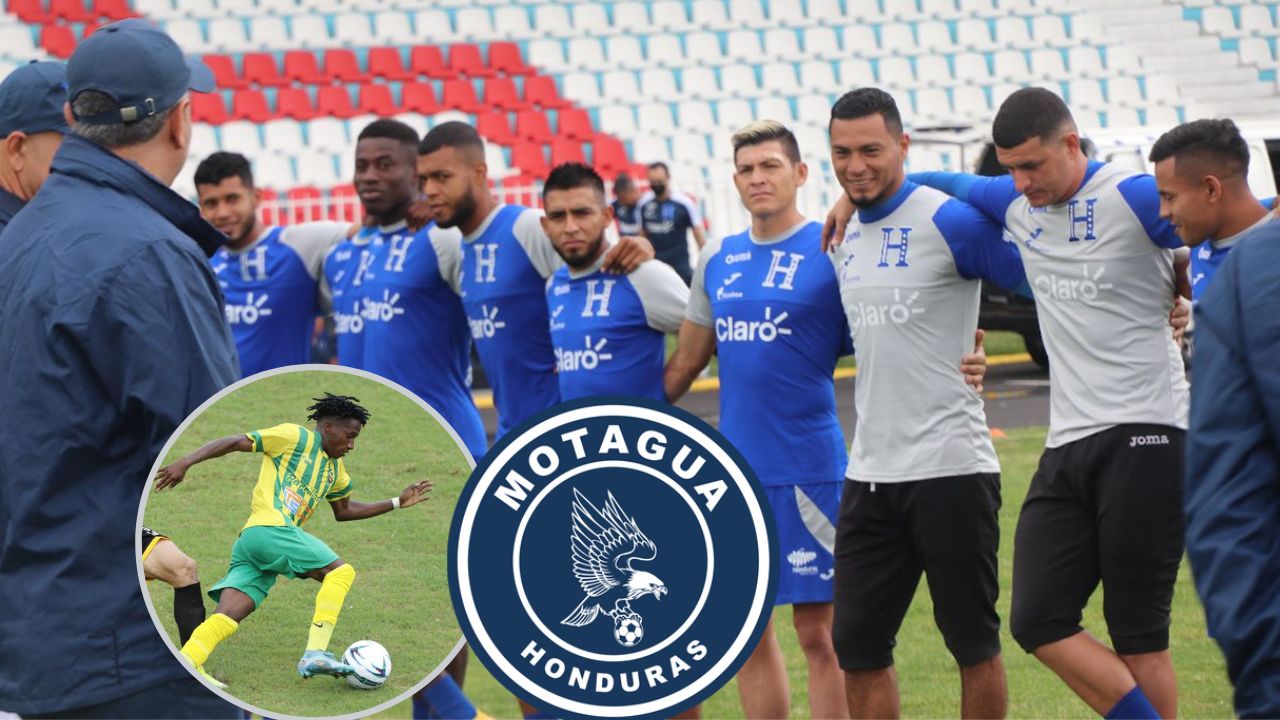 Motagua tras los pasos del nuevo 'Francisco Martínez' de la selección de Honduras