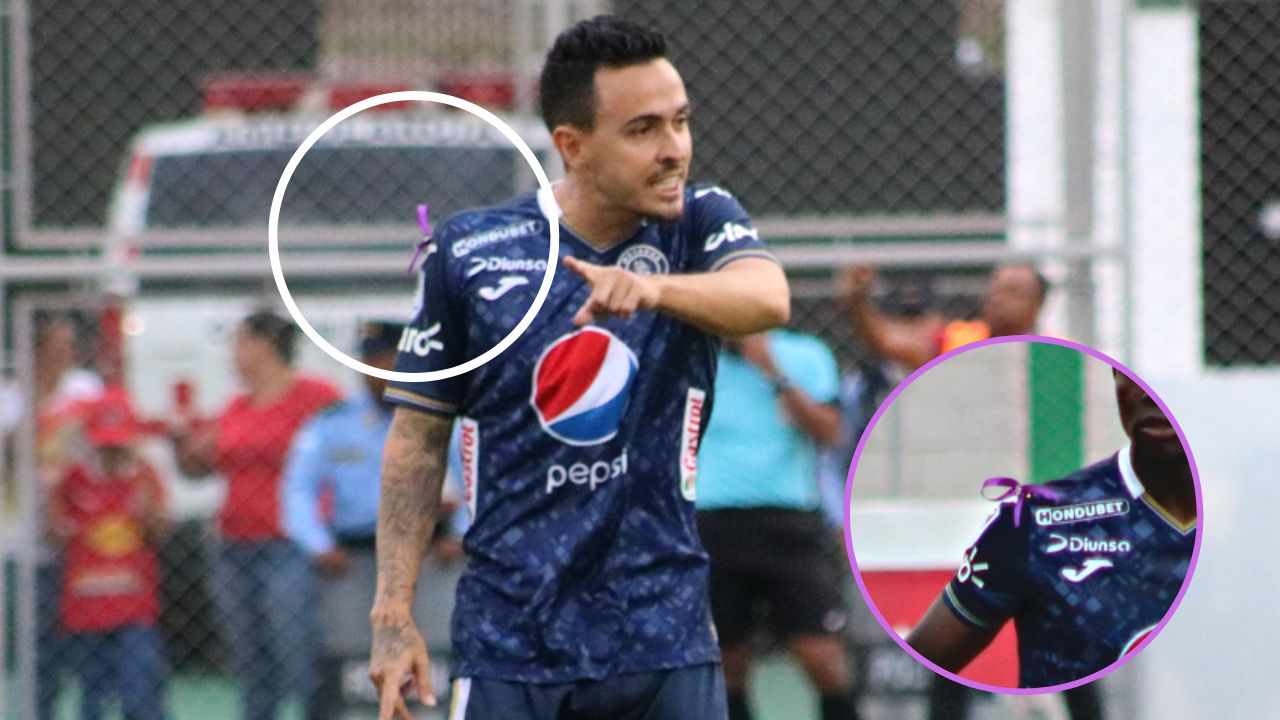 El motivo por el que Motagua usó un listón morado contra Vida
