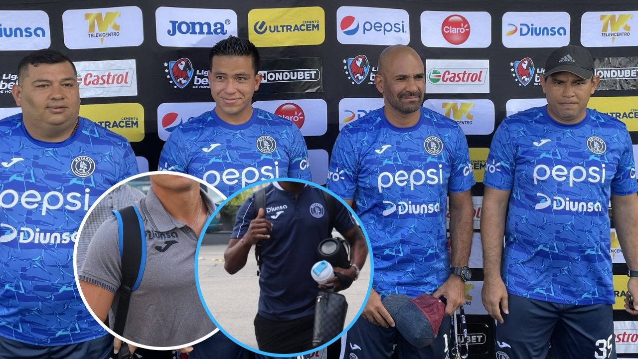 Motagua tendrá dos novedades en el debut de Ninrod Medina contra Olimpia