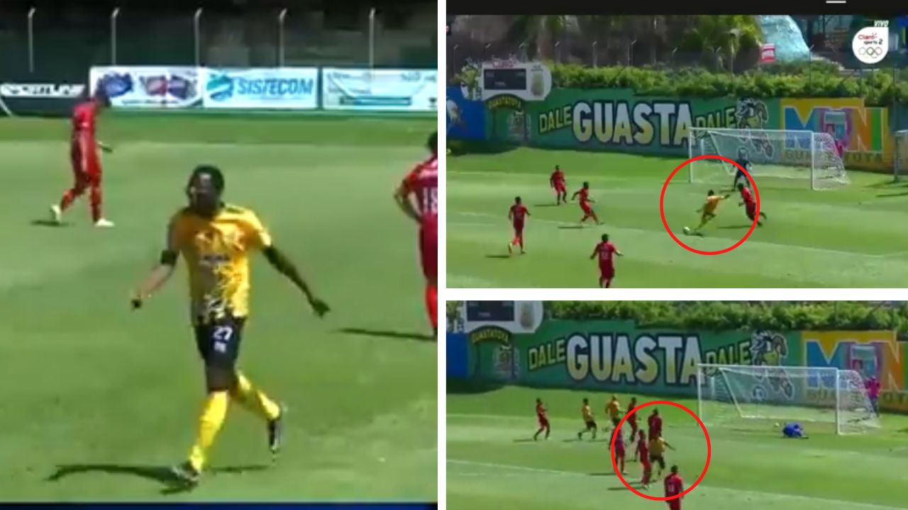 Muma Fernández anota su primer gol con Guastatoya de Guatemala