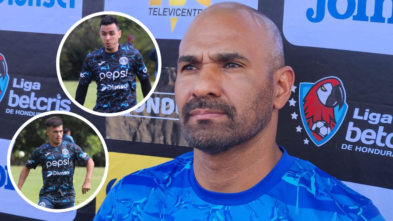 Ninrod Medina anuncia cuándo podrán debutar Santiago Montoya y Triverio con Motagua