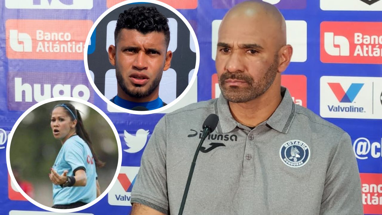 Ninrod Medina reacciona a la expulsión de Marcelo Pereira y se pronuncia sobre el error de Shirley Perelló