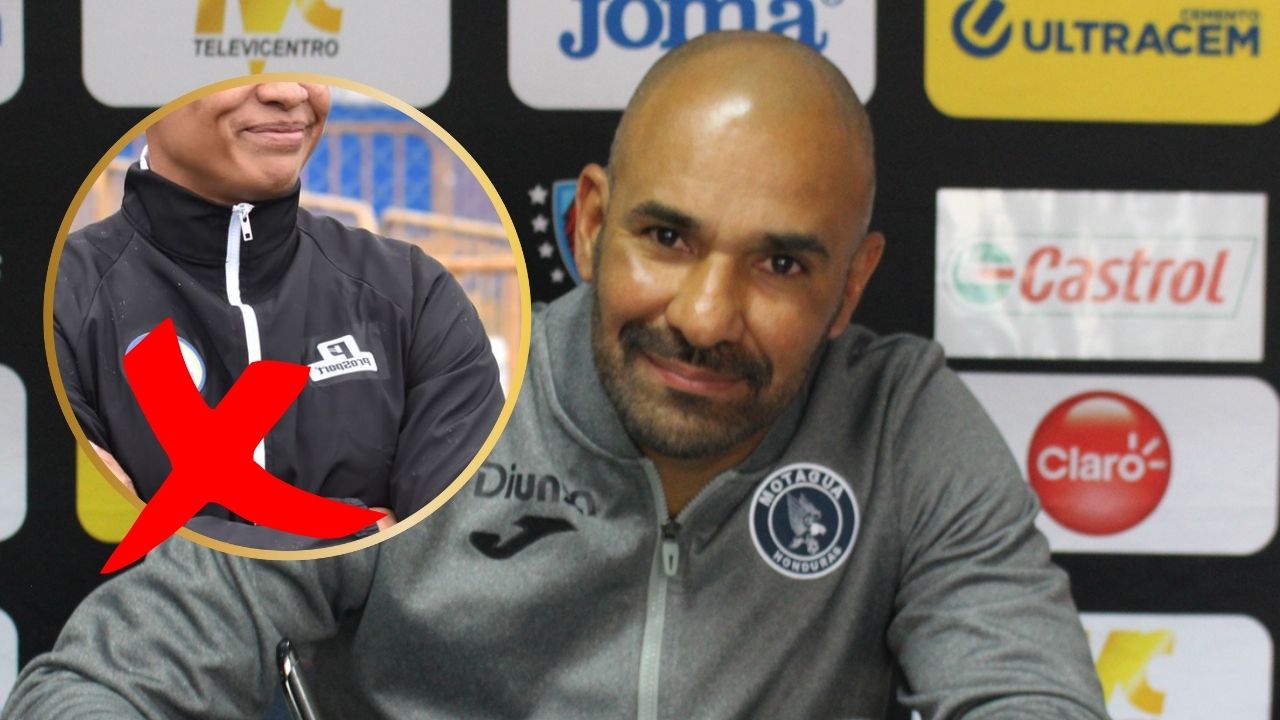 El entrenador de peso que Motagua descartó para fichar a Ninrod Medina en el Clausura