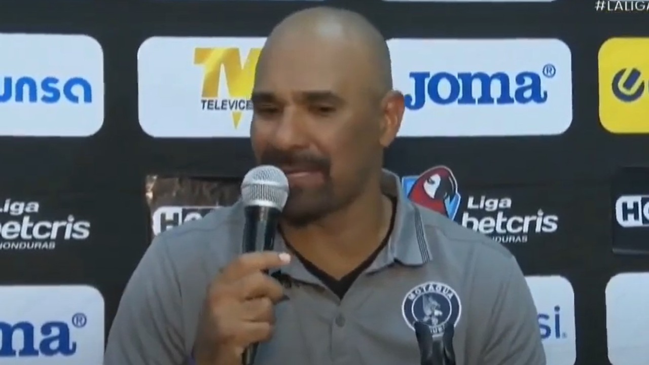 Ninrod Medina con fuerte autocrítica tras dejar más puntos contra Honduras Progreso