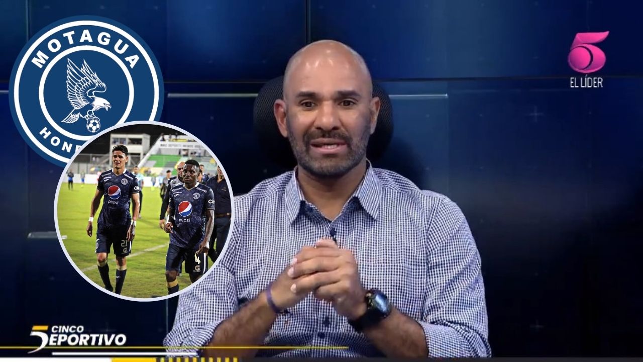Ninrod Medina destapa el problema que detectó en Motagua a su llegada