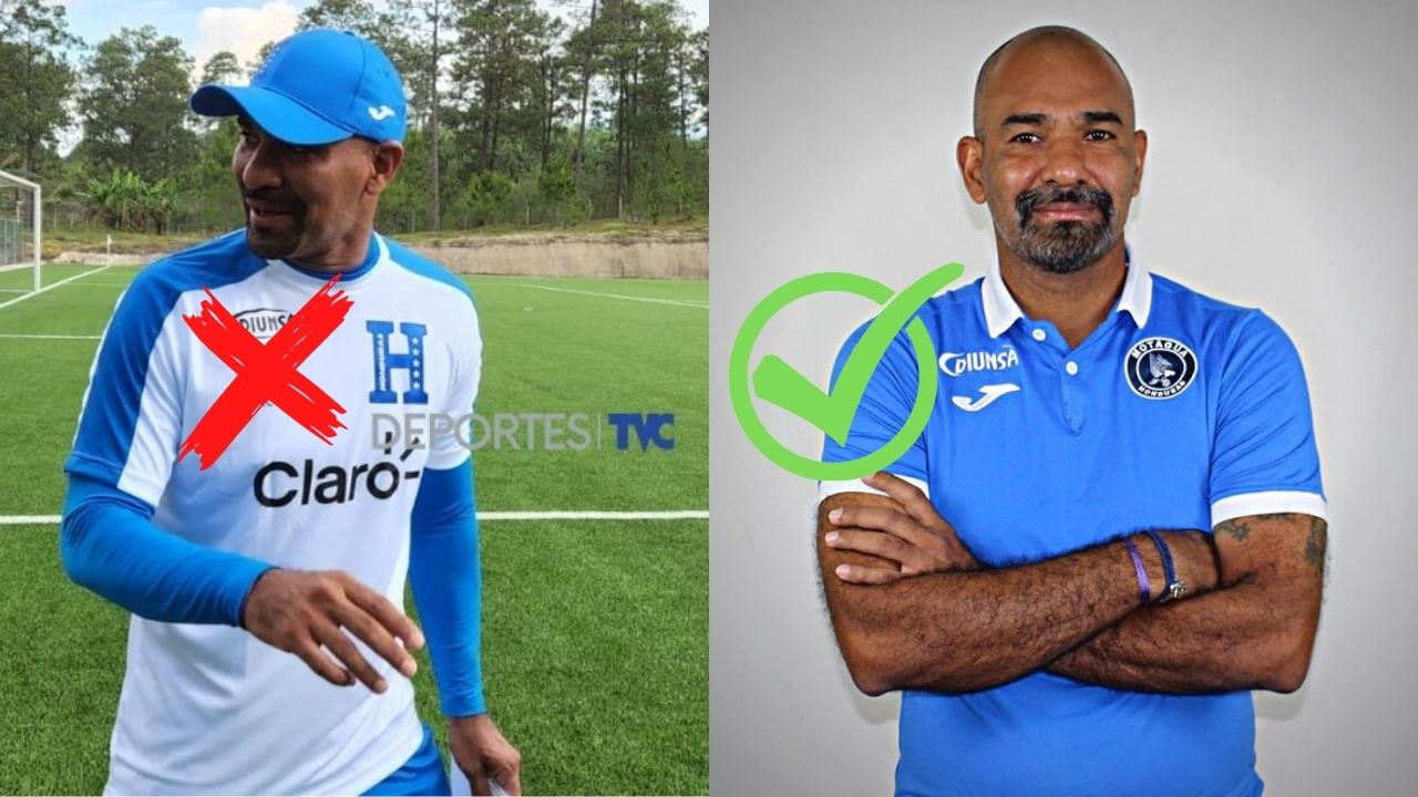 Ninrod Medina renuncia a la selección de Honduras y llegará a la dirección técnica de Motagua