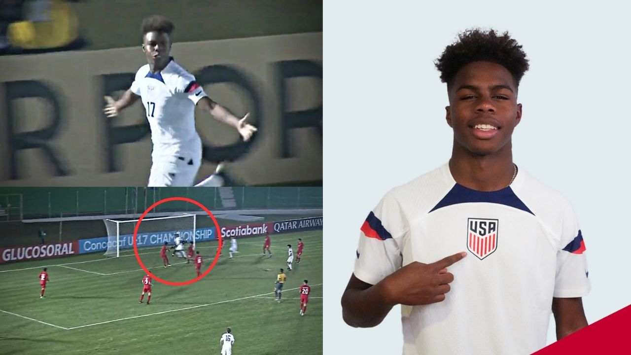 Keyrol Figueroa le da el liderato de su grupo a Estados Unidos  con nuevo golazo