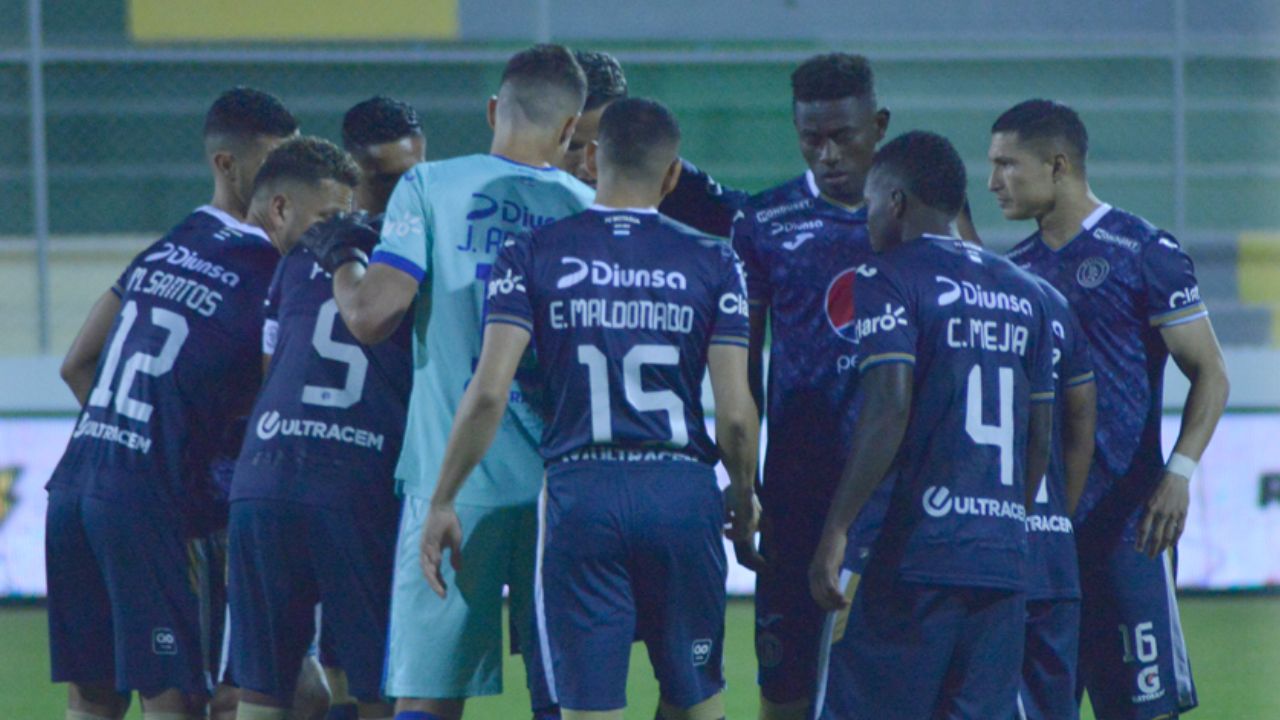 Motagua presenta a su nuevo técnico para el torneo Clausura 2023