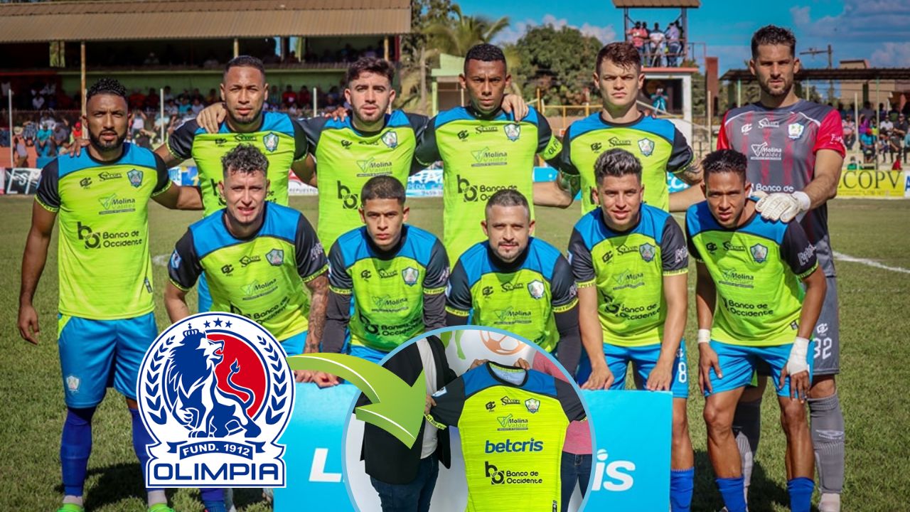 Olancho FC sorprende y anuncia fichaje de un delantero proveniente de Olimpia