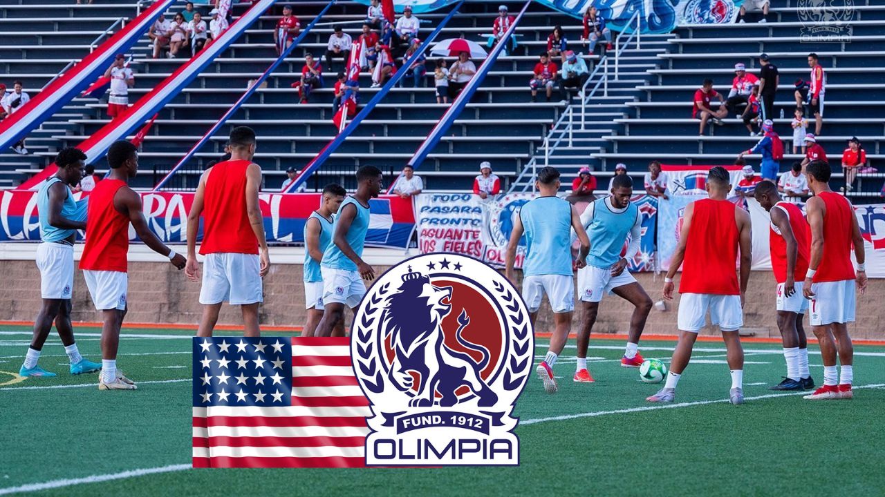 Olimpia hace oficial su gira por Estados Unidos en marzo