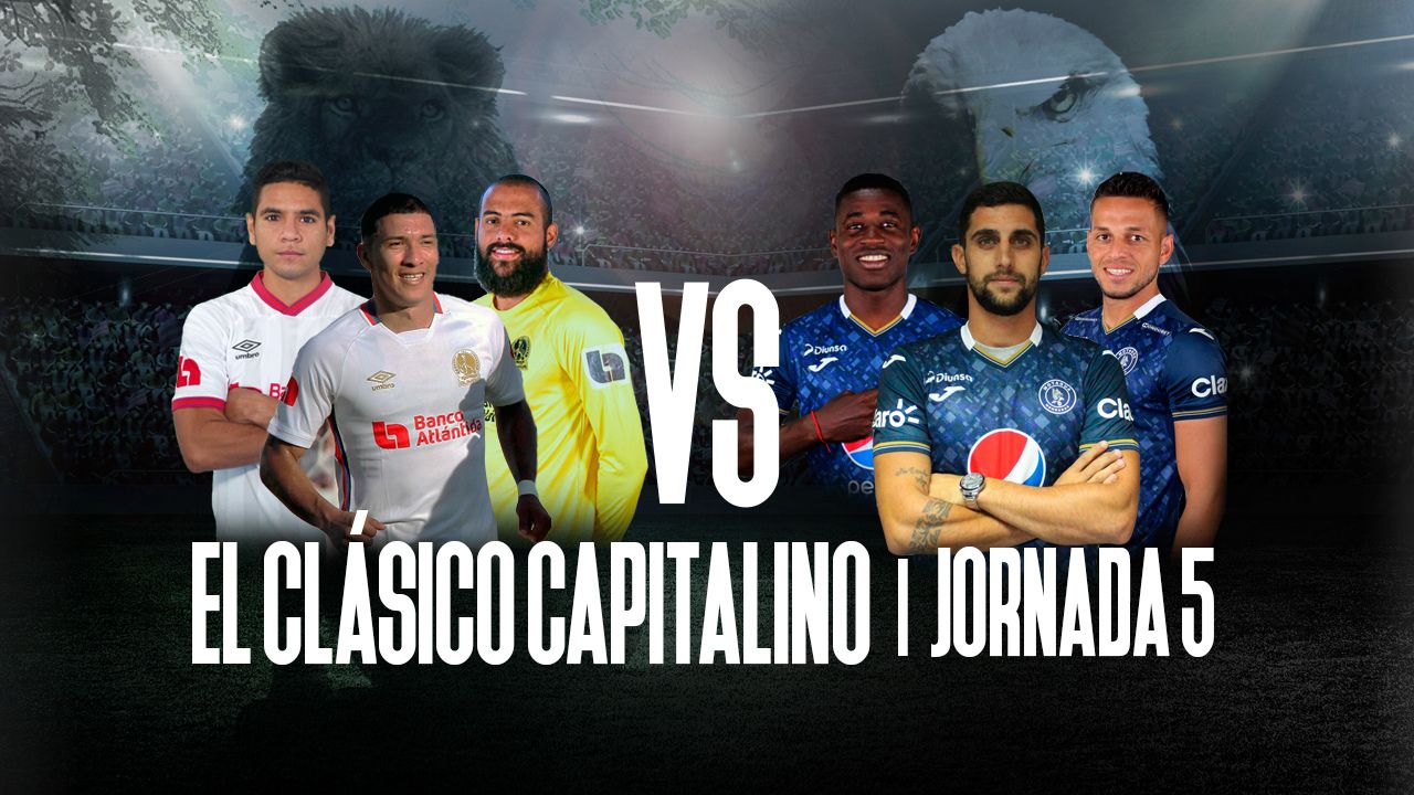 Así se jugará la Jornada 5 del torneo Clausura 2023 ¡Con clásico capitalino!