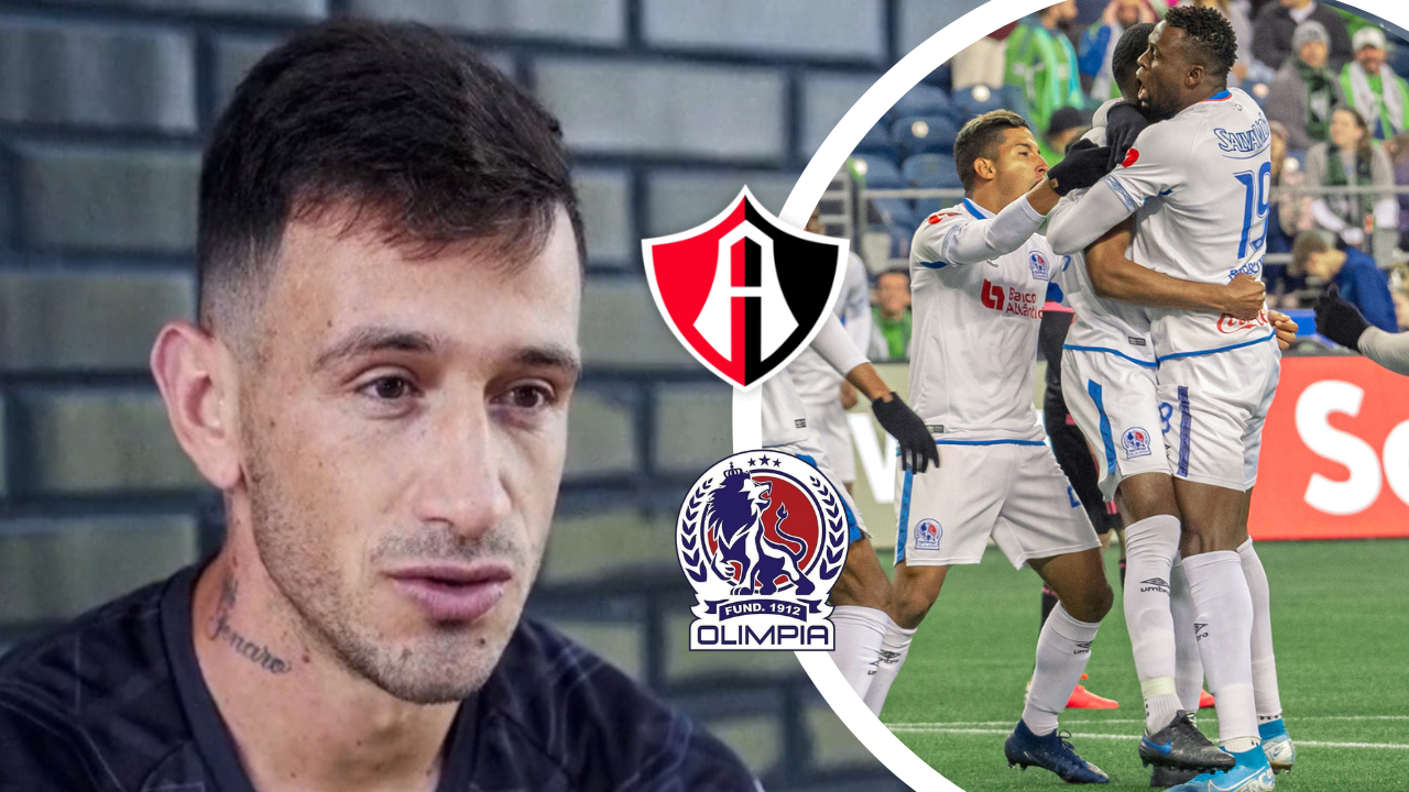 Jugador del Atlas envía advertencia a Olimpia previo al duelo de la Concachampions