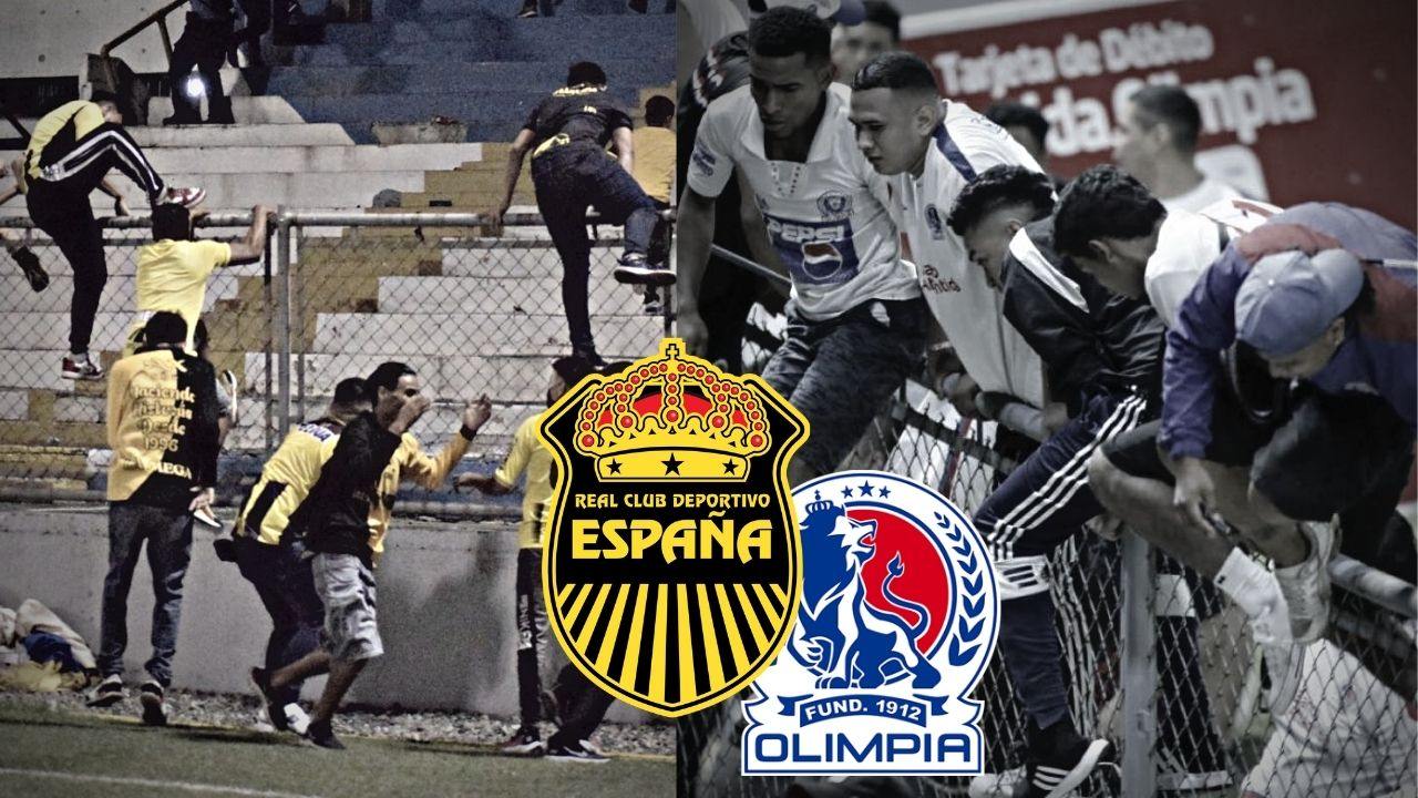 Las medidas extremas que tomará Real España para el clásico ante Olimpia