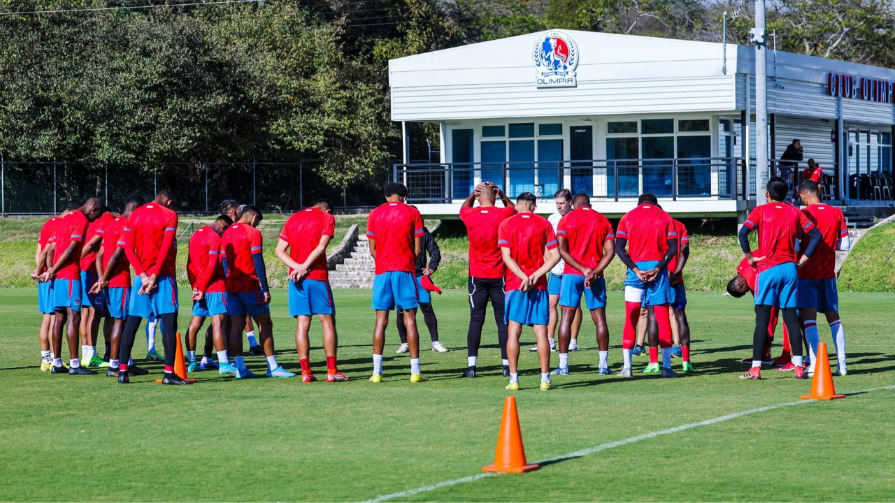 Olimpia da pistas del regreso de un jugador clave al equipo para el clásico contra Real España