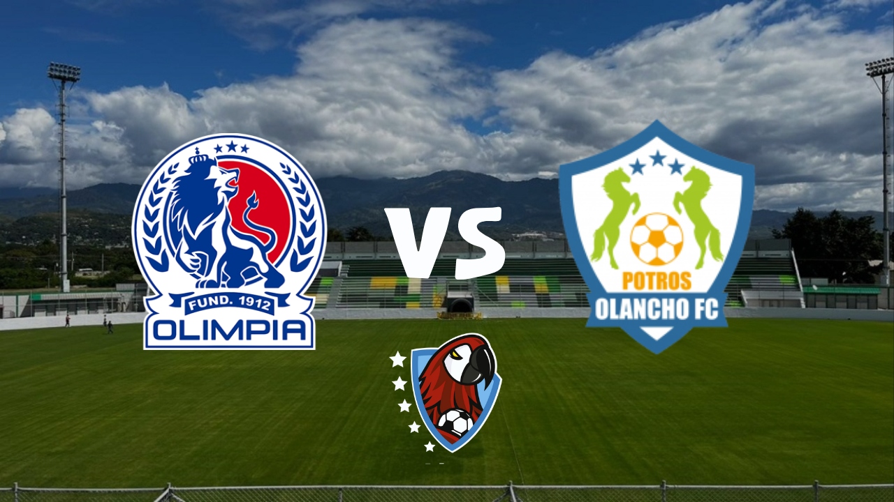 A qué hora juega Olimpia vs Olancho FC, fecha, lugar y dónde ver el partido