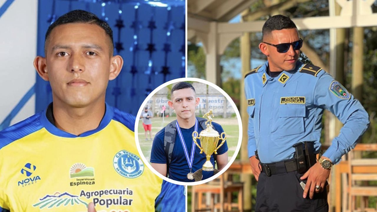 Policía fichado por Victoria confiesa cómo maneja sus dos profesiones en La Ceiba