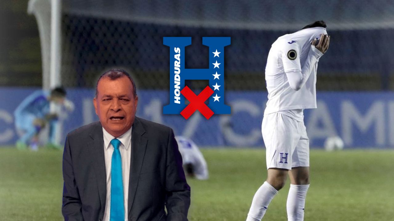 Orlando Ponce explica la razón que provocó la caída de la Sub-17 de Honduras