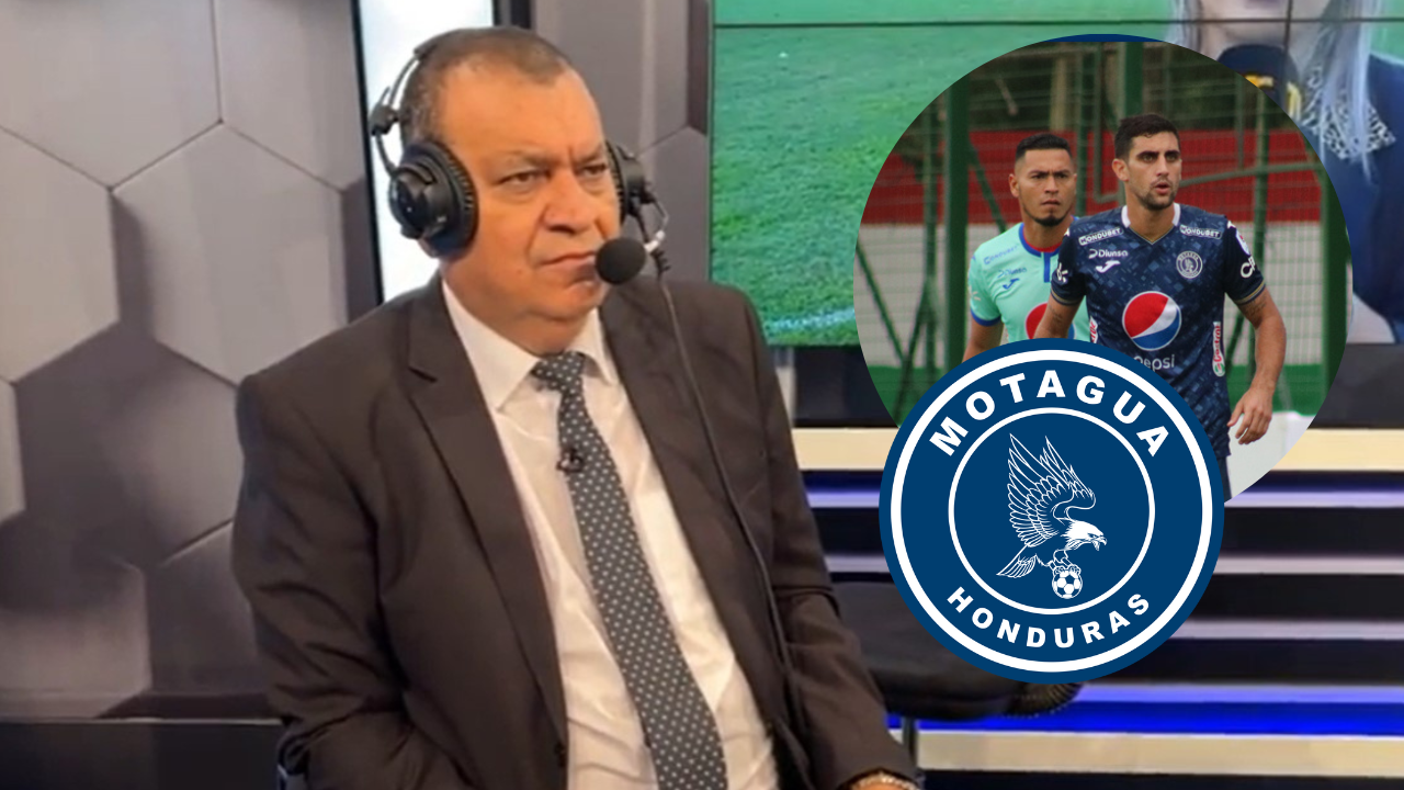 Orlando Ponce despedaza al Motagua de Ninrod Medina tras empate contra Marathón