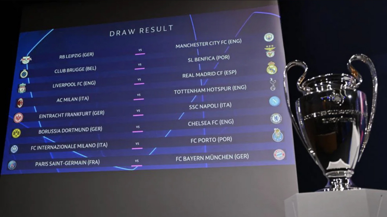 Partidos de la Champions League, cuándo juegan, a qué hora y quiénes se enfrentan