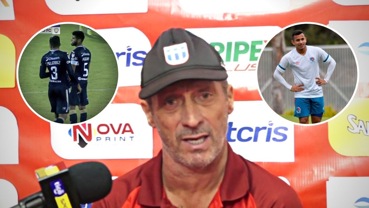 Pedro Troglio adelanta cuándo debutará Edwin Rodríguez y lo que piensa del momento de Motagua