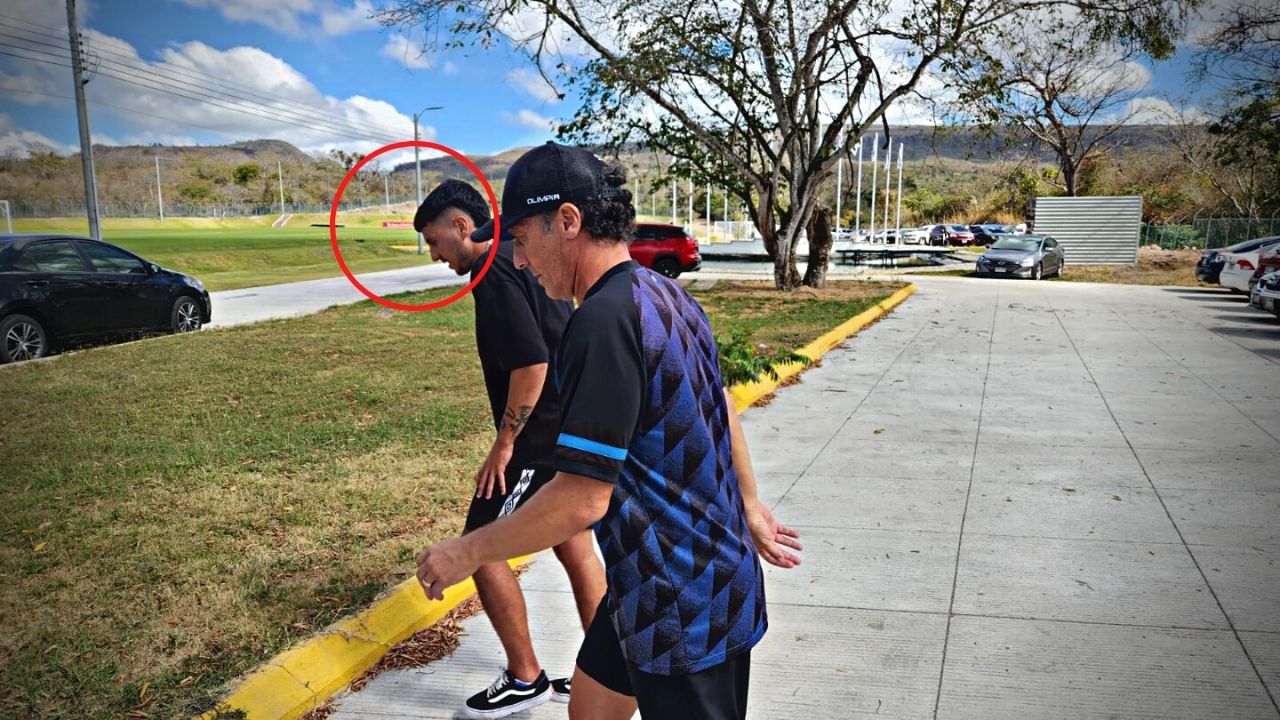 El inesperado invitado desde Argentina que tuvo Pedro Troglio en el CAR de Olimpia