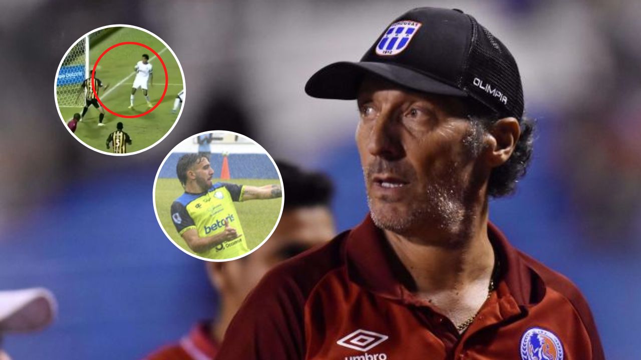 Pedro Troglio reacciona sobre el gol invalidado y advierte respecto al Olancho FC