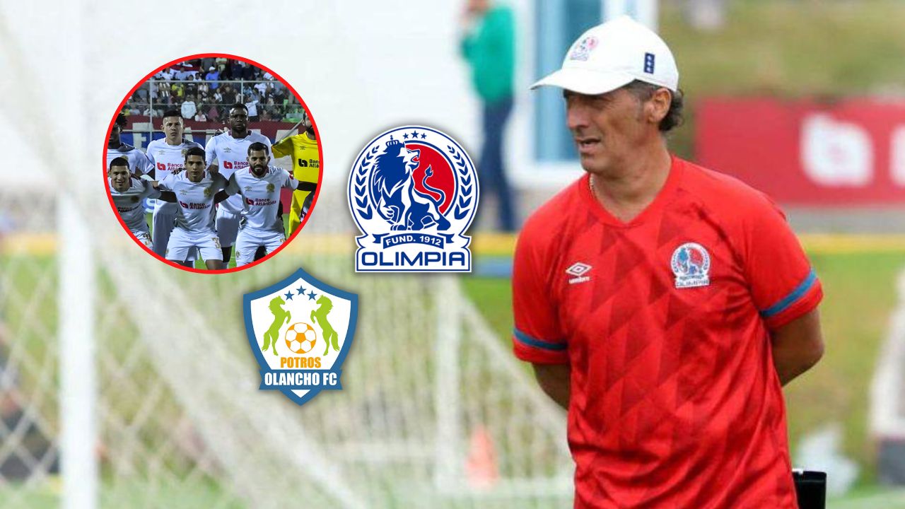Olimpia recupera a un delantero de peso para el crucial duelo ante Olancho FC