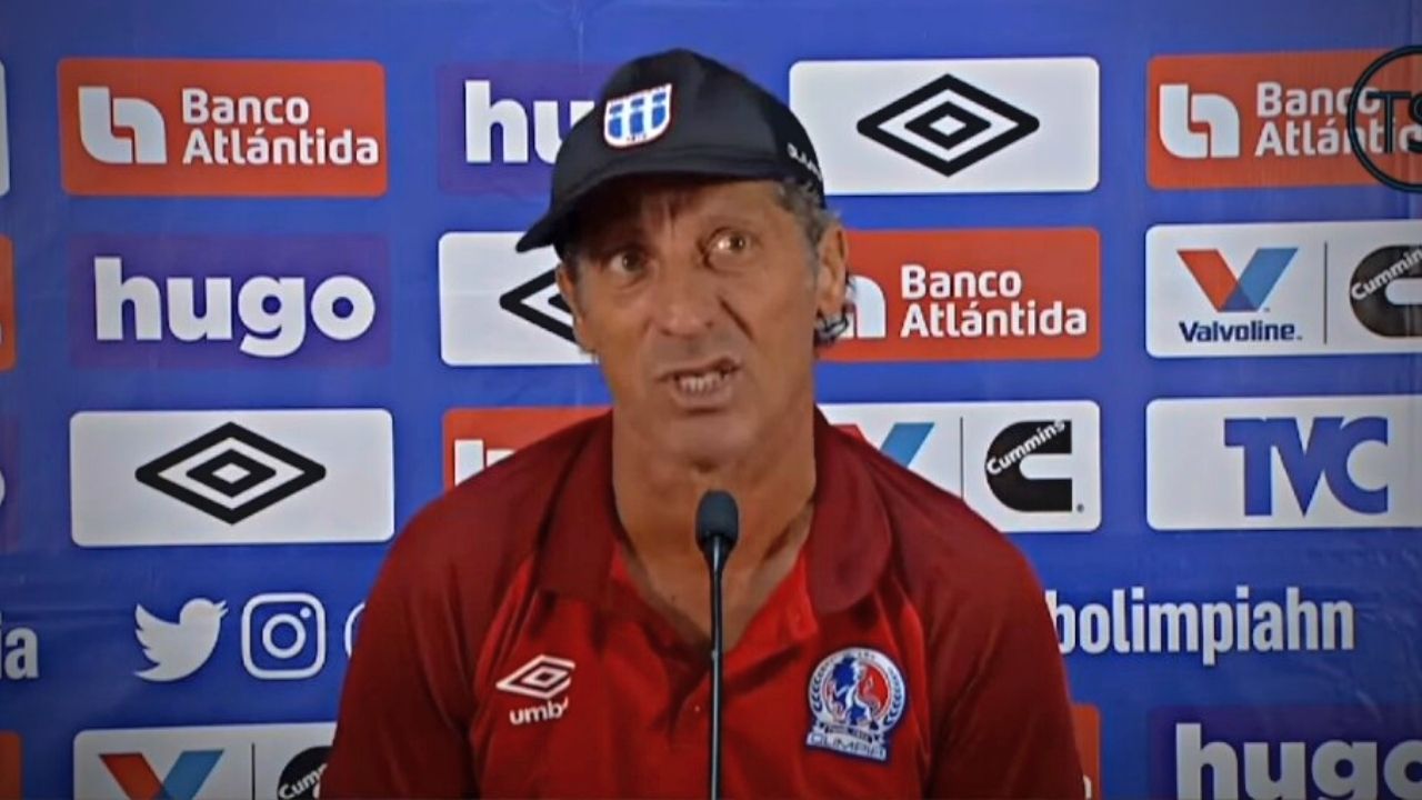 Pedro Troglio responde a quienes aseguran que Olimpia es favorecido por el arbitraje