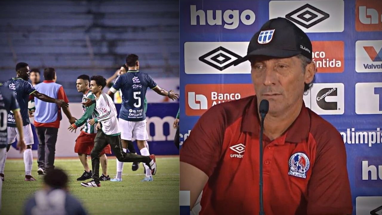 Pedro Troglio ofrece solución para evitar lo sucedido en el clásico Marathón-Real España
