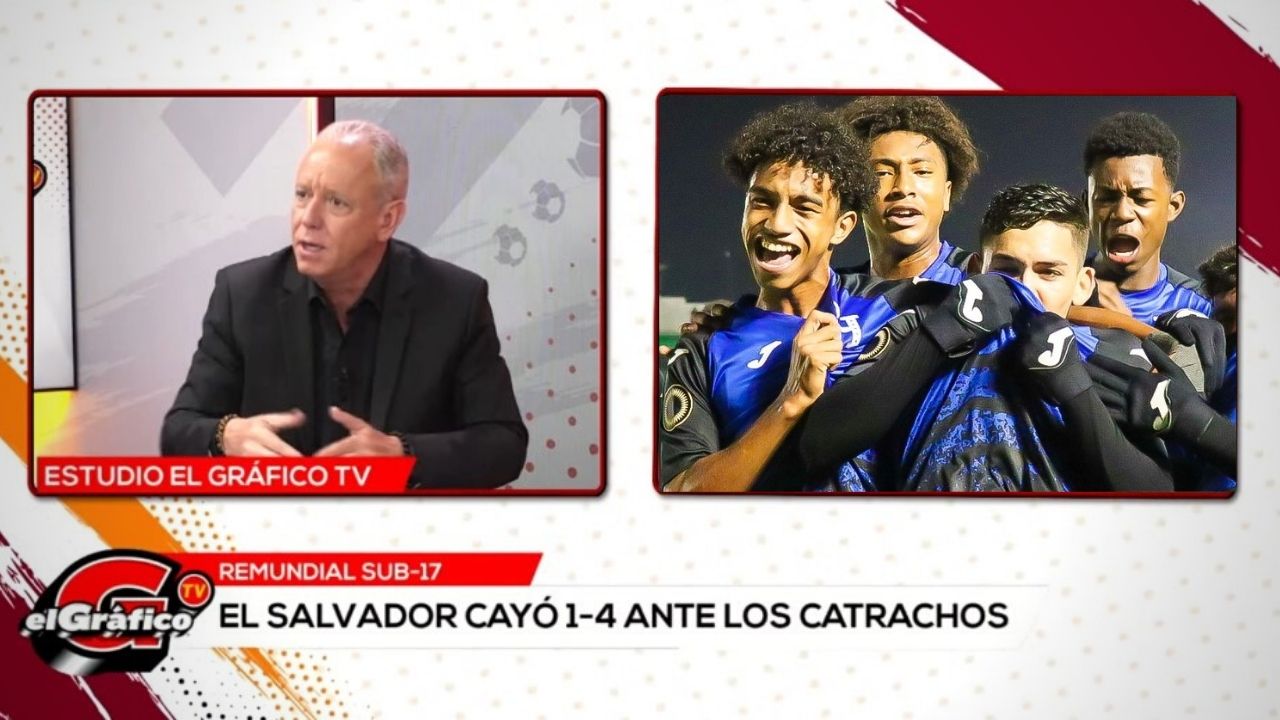Periodistas salvadoreños muestran frustración tras caer contra Honduras