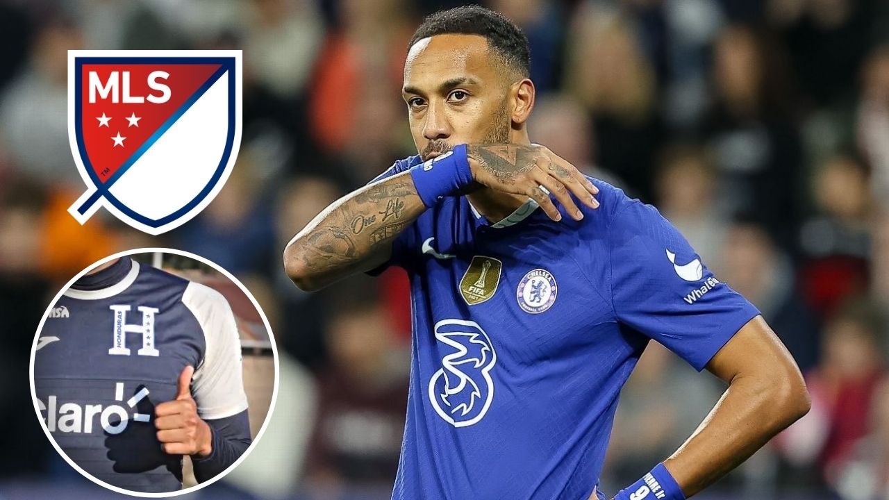 Pierre-Emerick Aubameyang cerca de ser compañero de un jugador hondureño en MLS