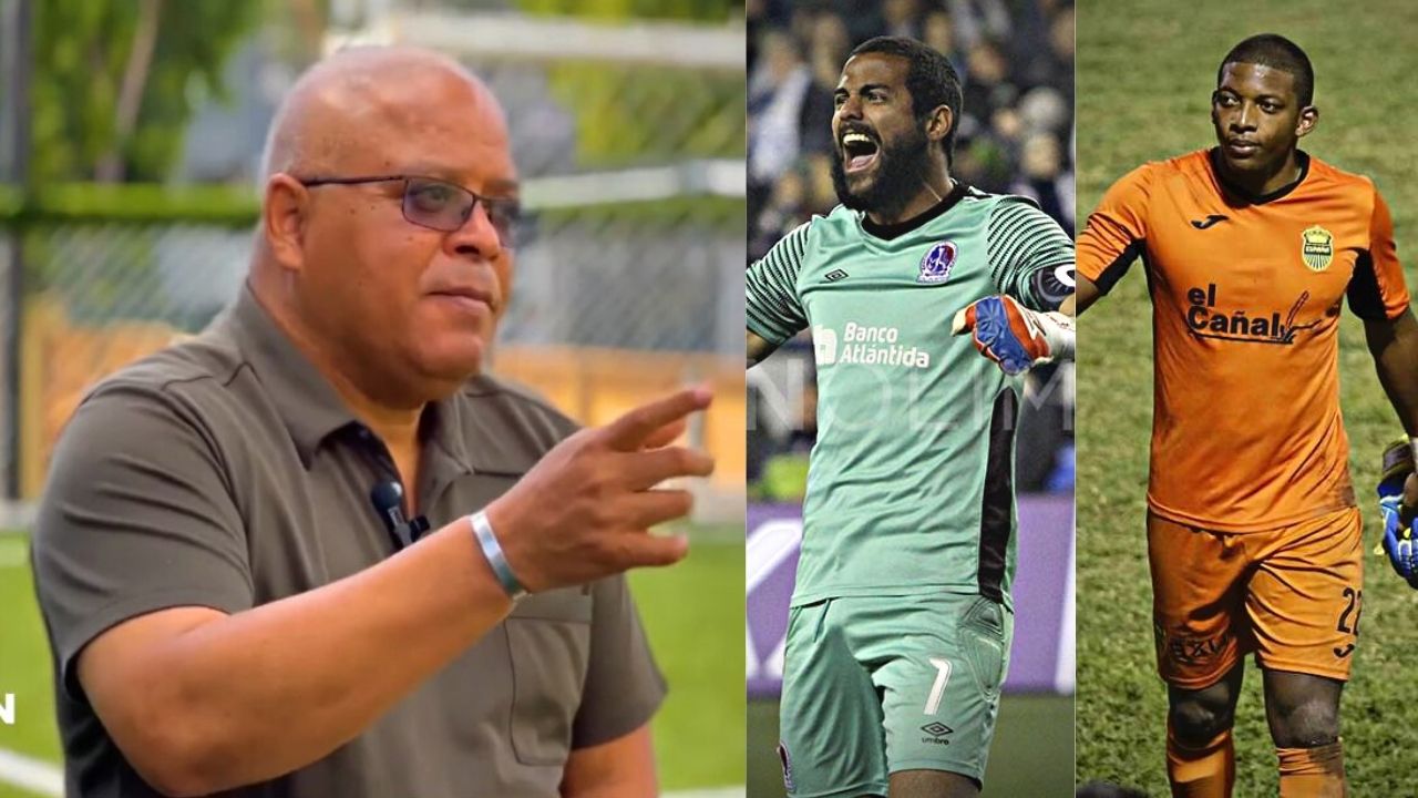 Portero leyenda de Olimpia termina el debate sobre quién es mejor Buba López o Edrick Menjívar