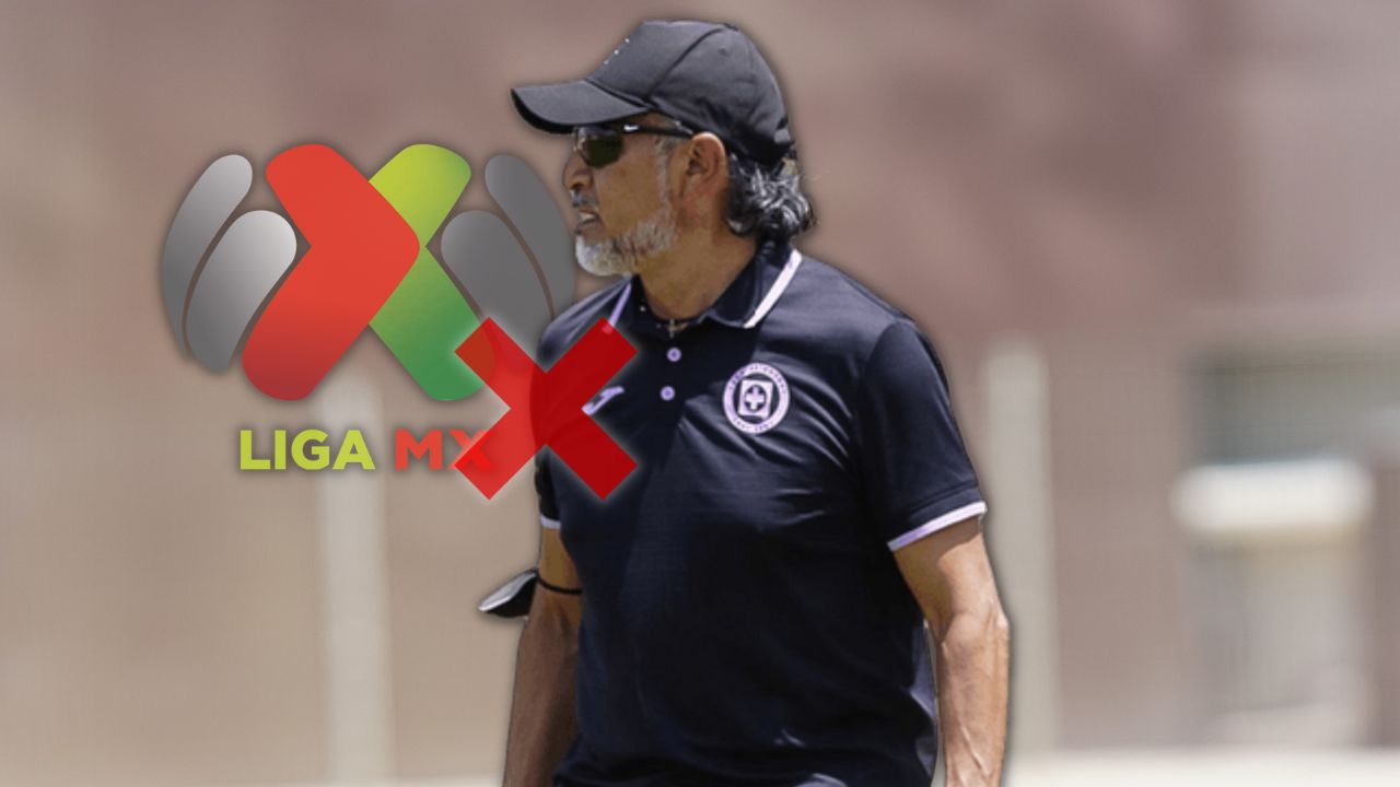 Raúl Potro Gutiérrez sufre duro revés con el Cruz Azul de México