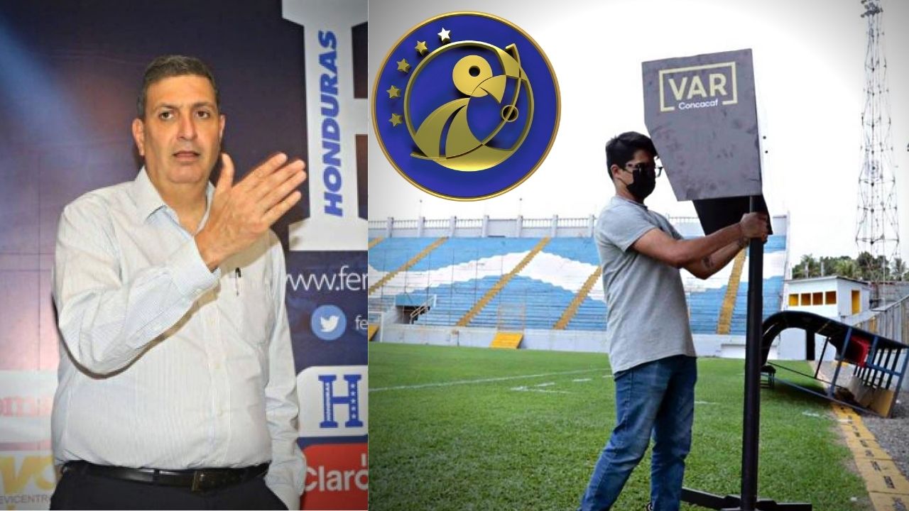 Presidente de Fenafuth confirma acuerdo para que el VAR llegue a Honduras