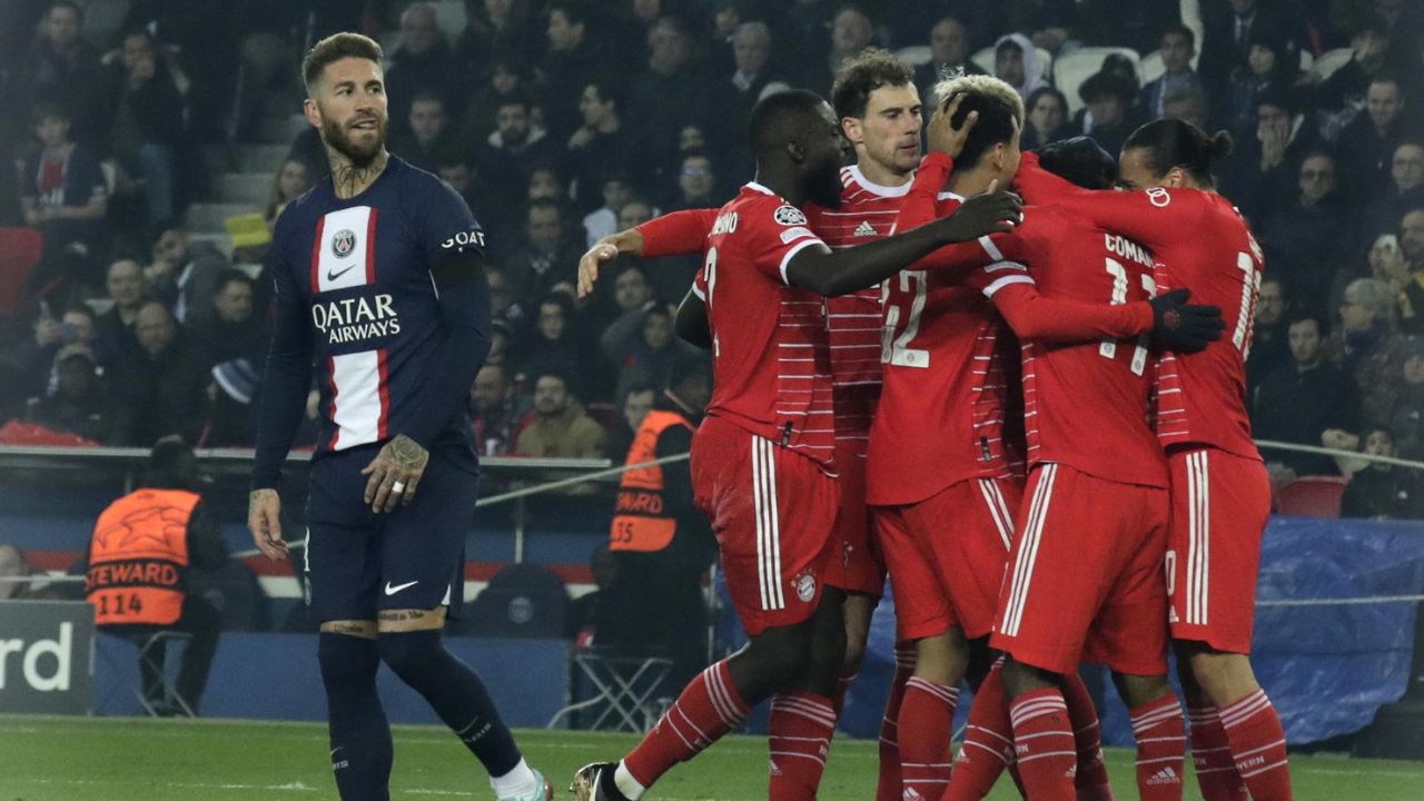 Bayern Múnich saca oro del Parque de los Príncipes y toma ventaja ante el PSG