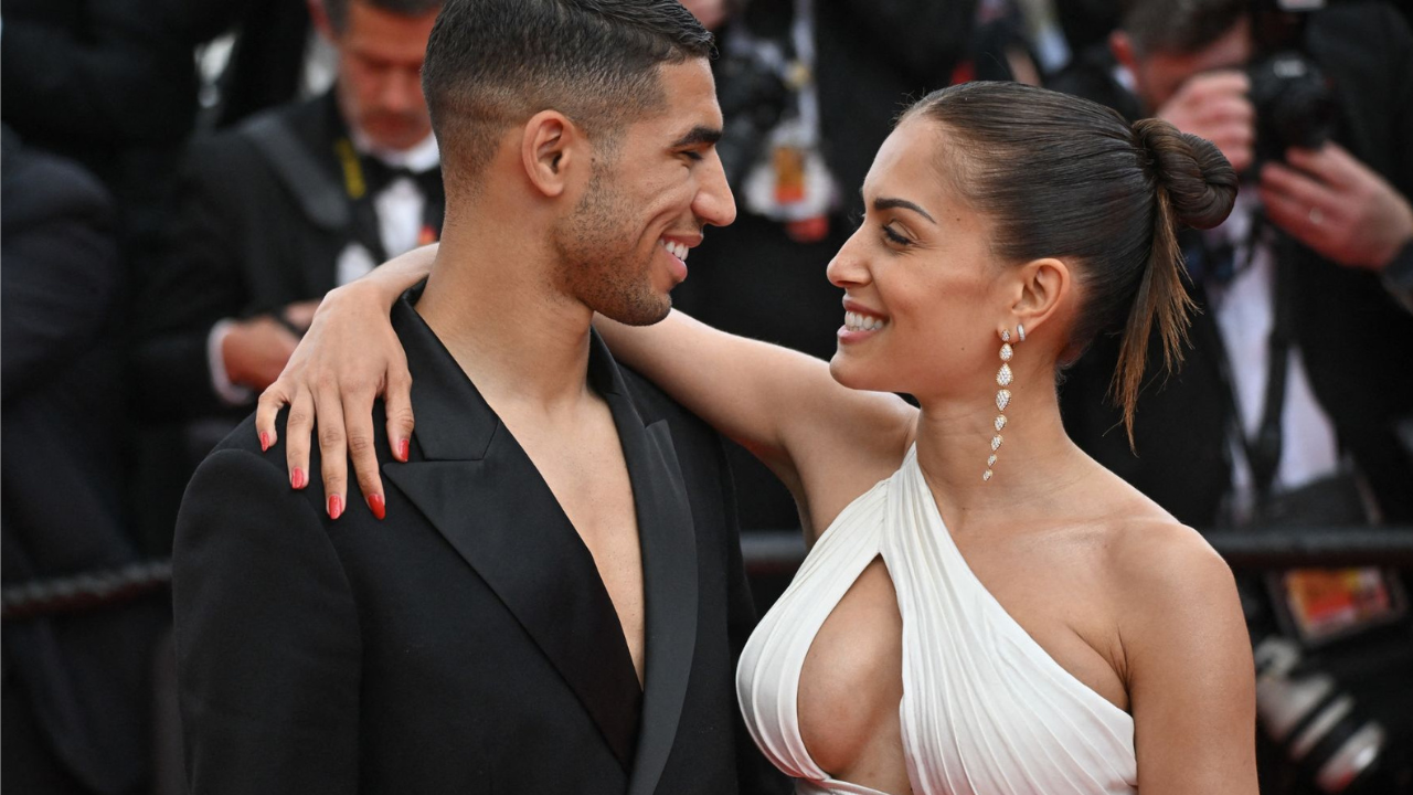 ¿Quién es la esposa de Achraf Hakimi y a qué se dedica?