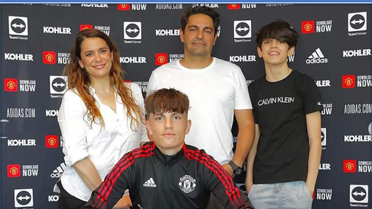 ¿Quiénes son los padres de Garnacho, y a qué se dedican?
