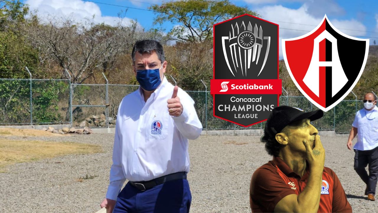 Rafa Villeda confiesa el motivo por el cual cree que Olimpia puede ganar la Liga Campeones Concacaf