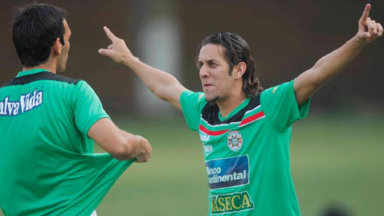 Randy Diamond tiene nuevo equipo en el fútbol hondureño