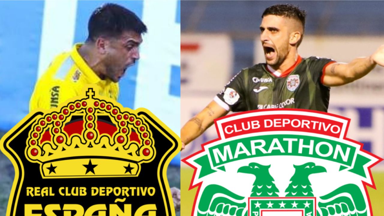 A qué hora juega hoy Real España, cómo y dónde ver el encuentro contra Marathón