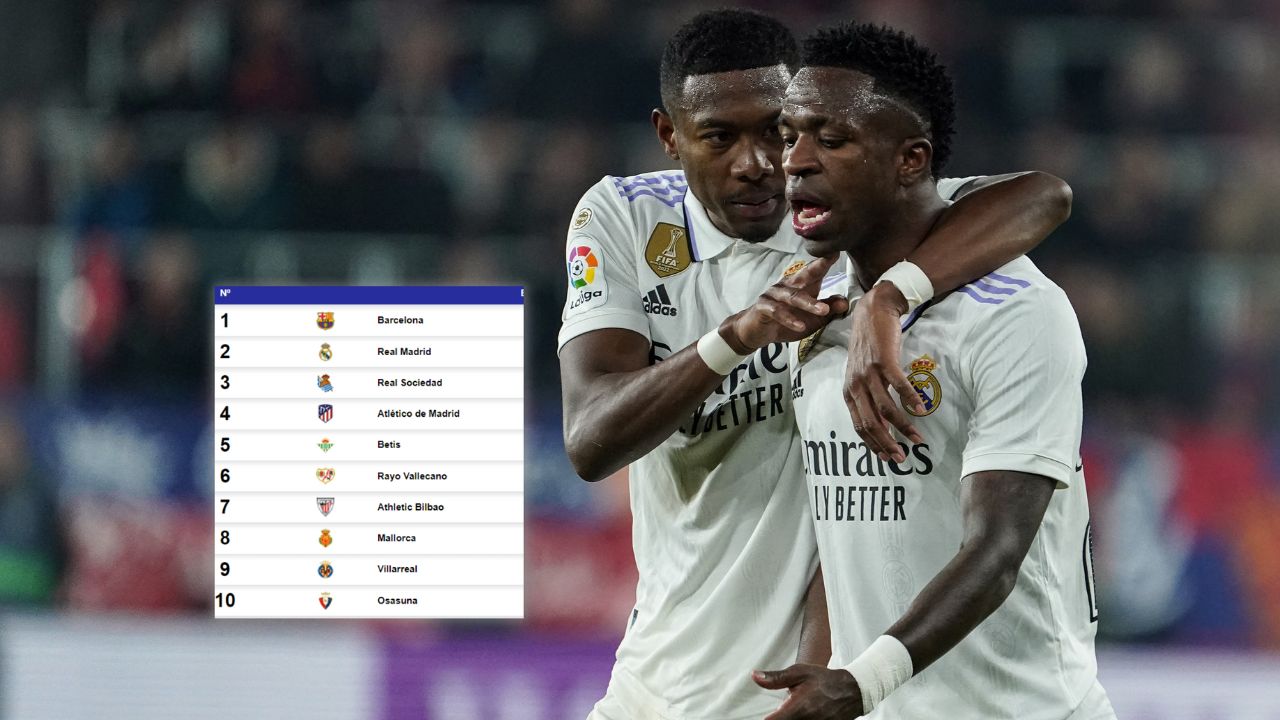 Real Madrid mete presión tras lograr un trabajado triunfo ante Osasuna