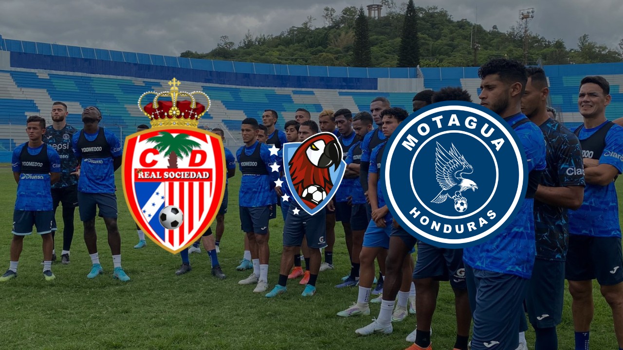 A qué hora juega Motagua vs Real Sociedad, fecha y lugar